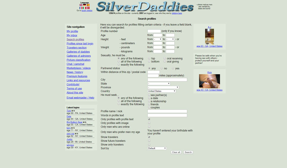 Silverdaddies Review: Great Gay Dating Site?