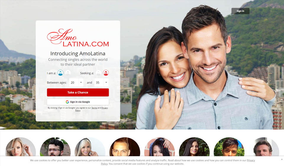 AmoLatina Review: Great Dating Site?
