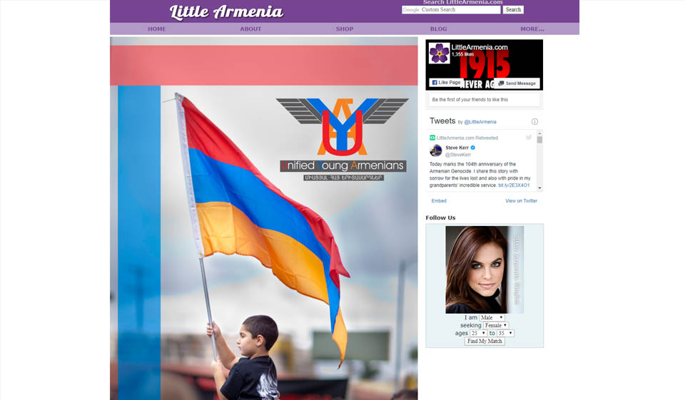 Little Armenia Review: Great Dating Site?