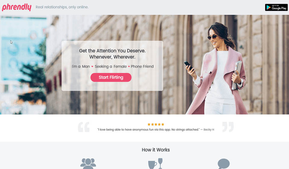Phrendly Review: Great Dating Site?