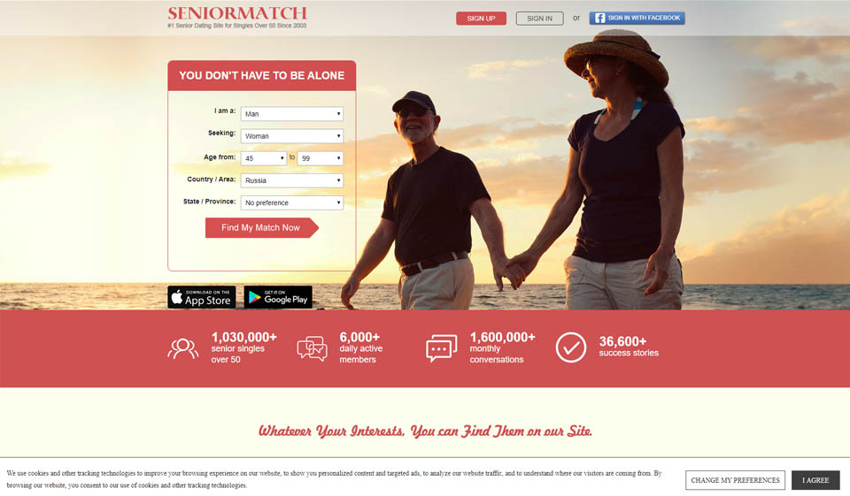 Senior Match Review: Great Dating Site?