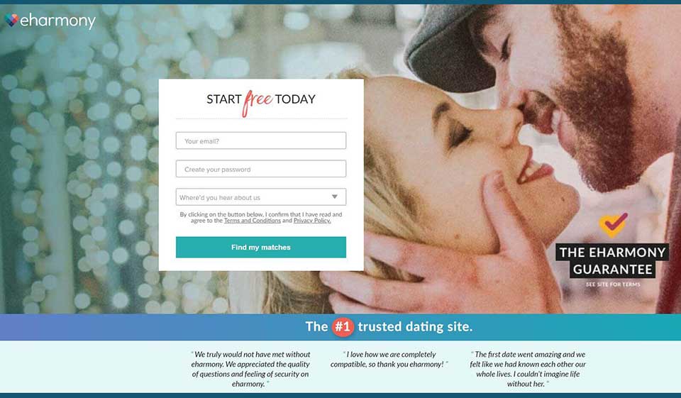 eHarmony Review: Great Dating Site?