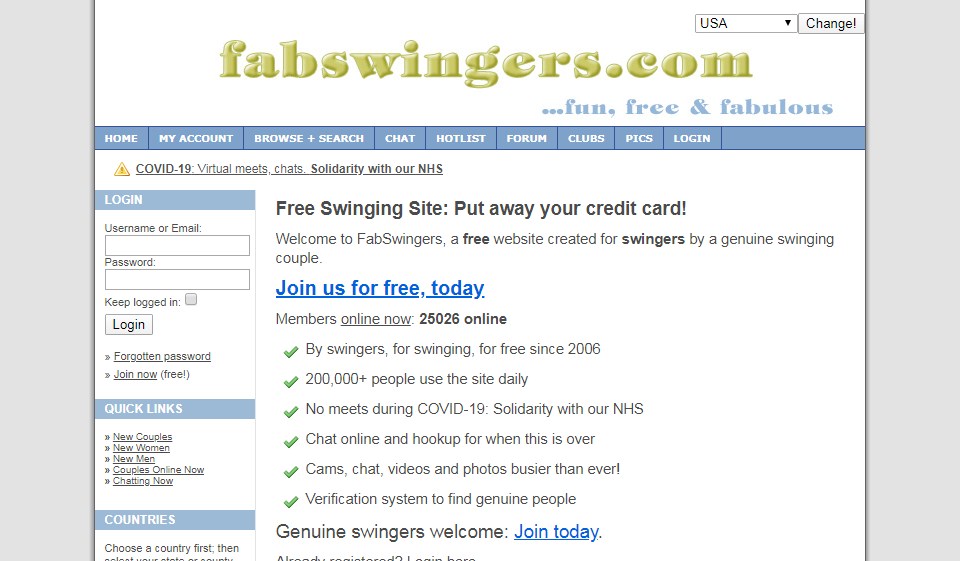 FABSWINGERS REVIEW: Pros, Cons and Features