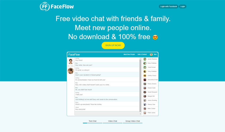 Faceflow Review 2024: Great Video Chat Sites?
