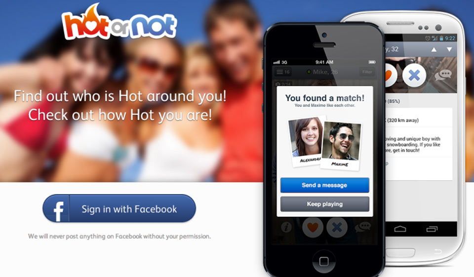 Hot or Not review: Great dating site?