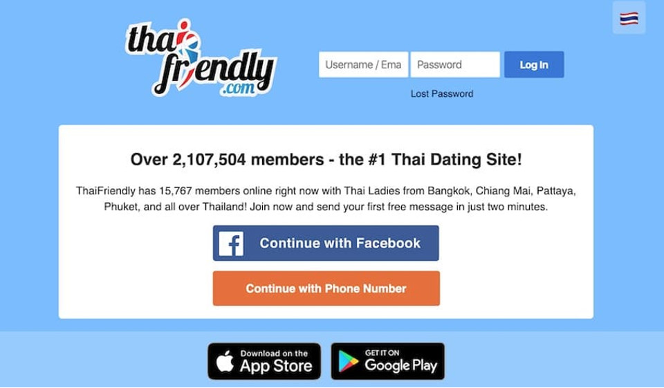 Thaifriendly Review: Astounding Dating Site?
