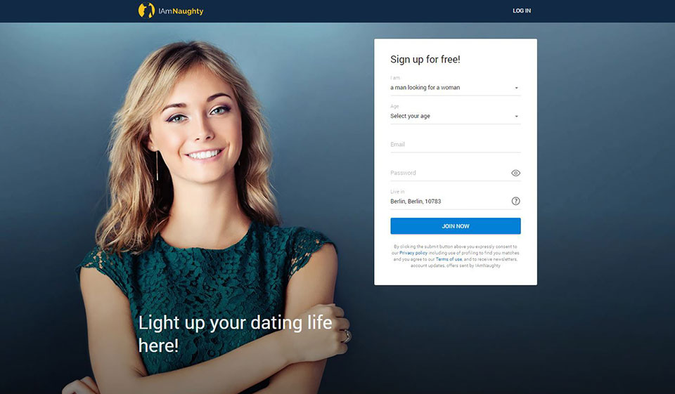 IAmNaughty review: Great Dating Site?