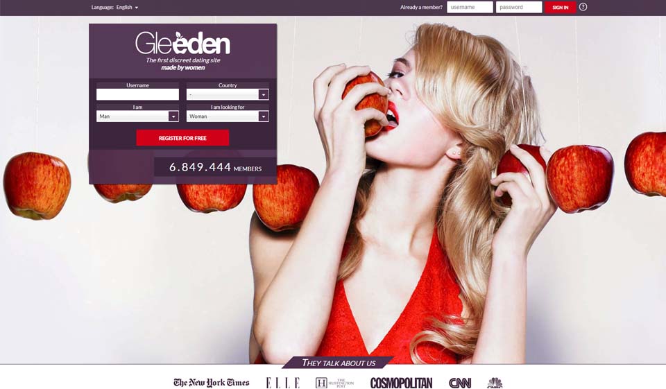 Gleeden Review: A Unique Site for Affairs and Discreet Married Dating