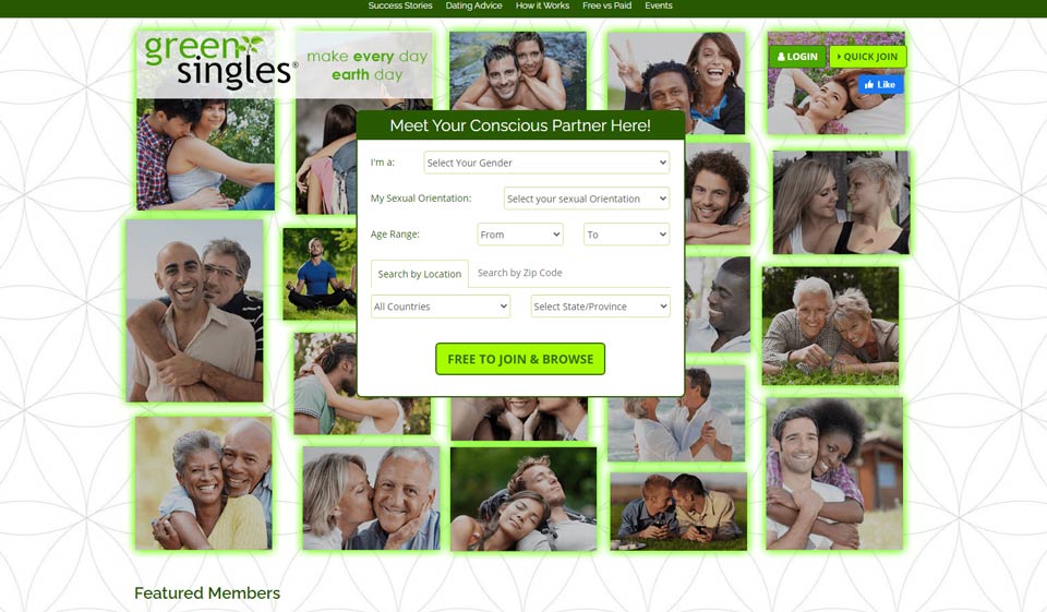 Greensingles Review: A Great Dating Site!