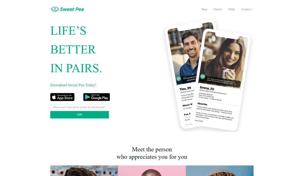 Sweet Pea Review: Great Dating Site?
