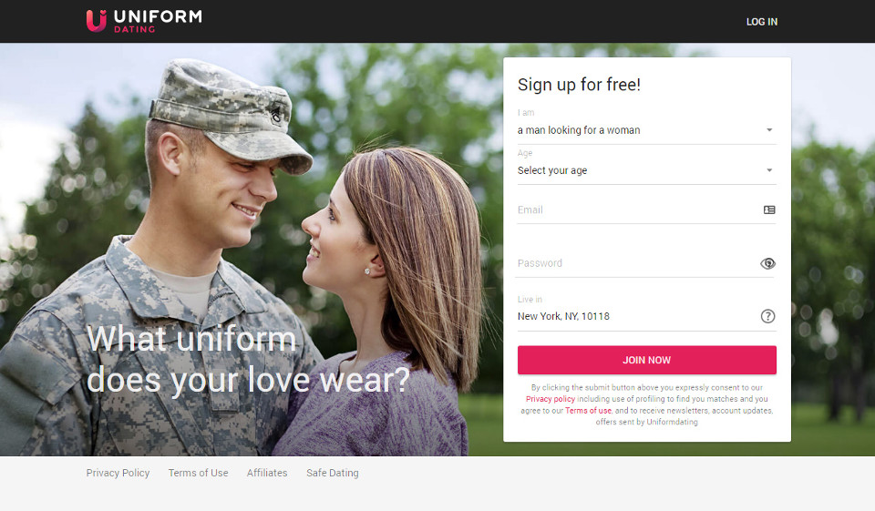 UniformDating Review: Great Dating Site?