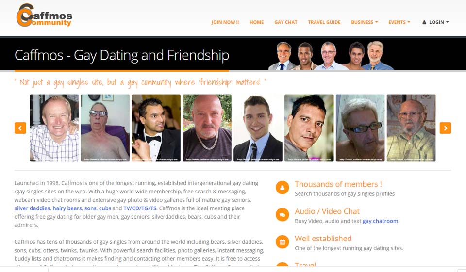 Caffmos Review: Great Dating Site?