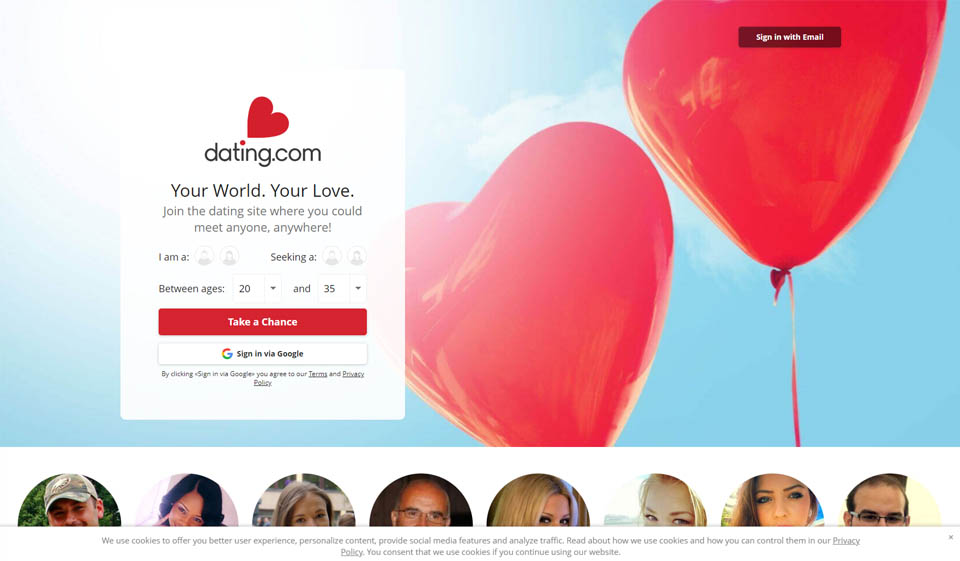 Dating.Com Review: Great Dating Site?