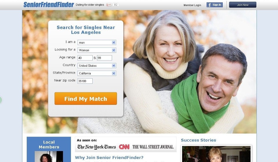 Senior Friend Finder Review: Great Dating Site?