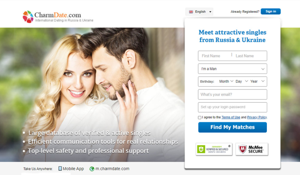 CharmDate Review: Great Dating Website or a Scam?