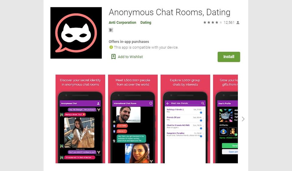 AntiChat Review 2024: Great Anonymous Chat Rooms?