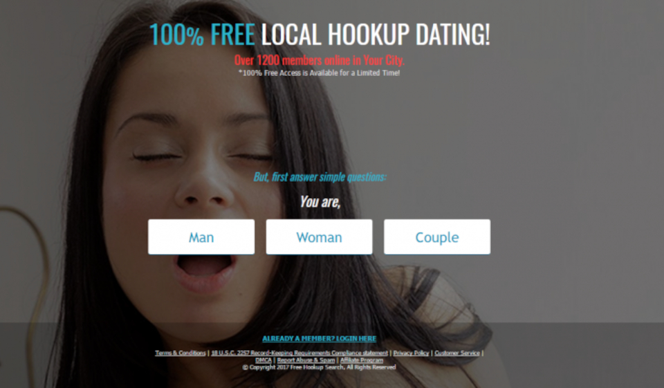 FreeHookupSearch Review: Great Hookup Site or Scam?