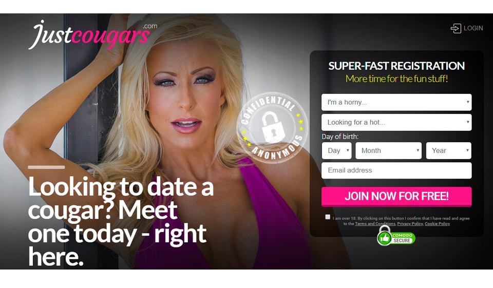 Just Cougars review: Great Dating