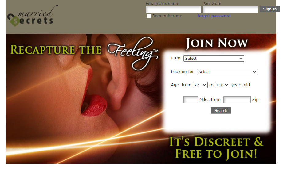Married Secrets Review: Great Dating Site?