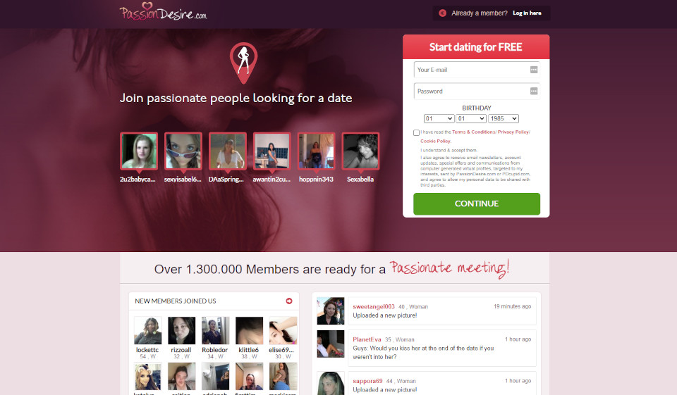 Passiondesire.com review: Great Dating Site in 2024