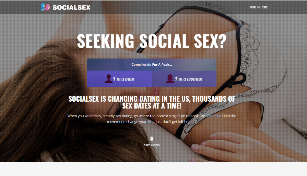 Socialsex review 2024: Great dating site?