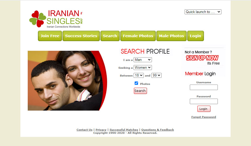 Iranian Singles Review: A Great Dating Site to Find Your Love in 2024