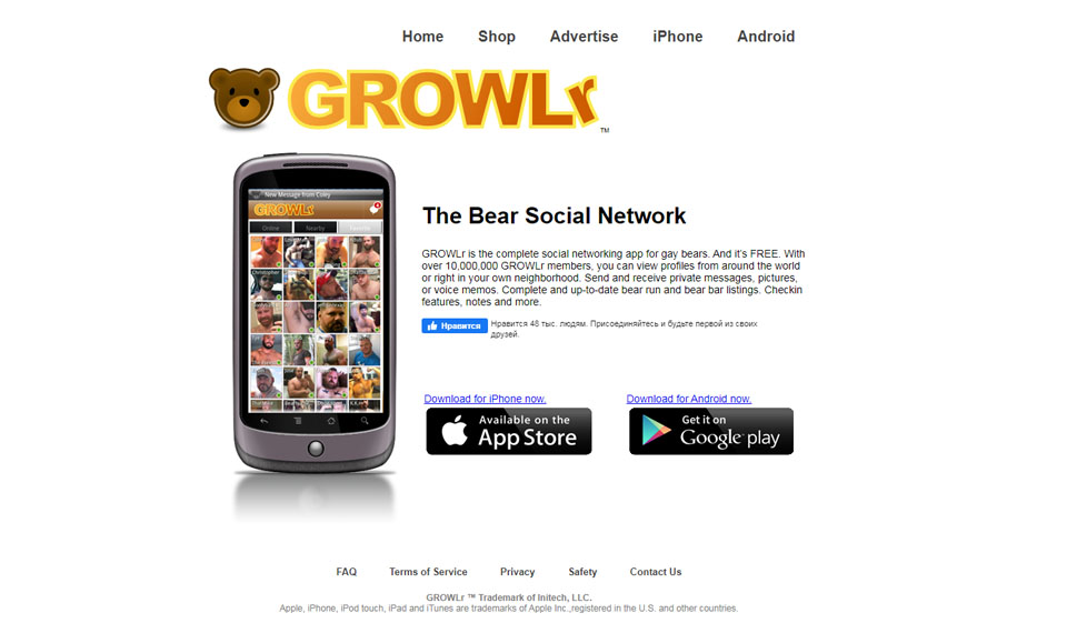 Growlr Review 2024: Best Dating Site For Gay Bears Singles